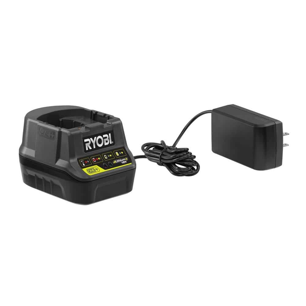RYOBI 18-Volt ONE+ LITHIUM+ HP 3.0 Ah Battery (2-Pack) Starter Kit with Charger and Bag - Image 6