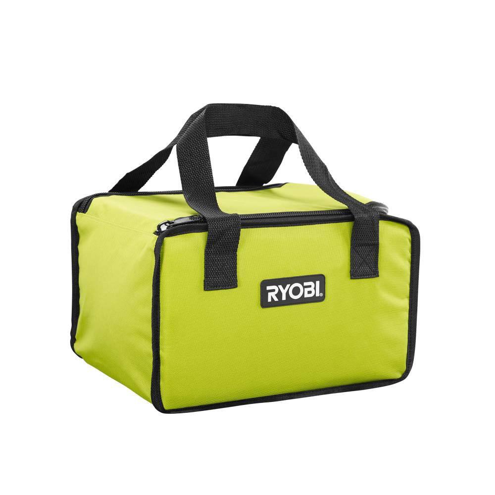 RYOBI 18-Volt ONE+ LITHIUM+ HP 3.0 Ah Battery (2-Pack) Starter Kit with Charger and Bag - Image 7
