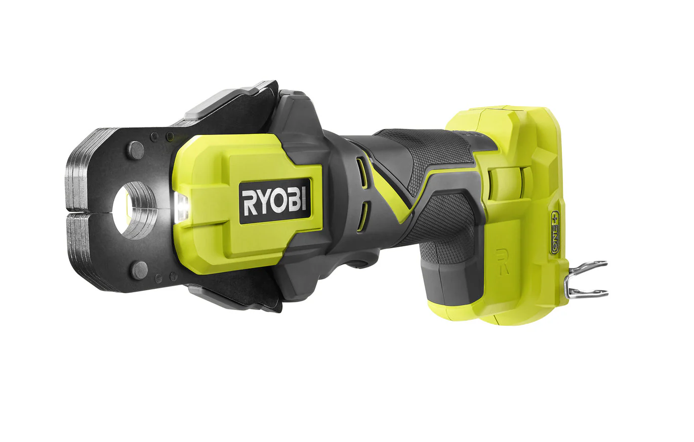 RYOBI 18-Volt ONE+ PEX Crimp Ring Press Tool (Tool Only) - Image 6