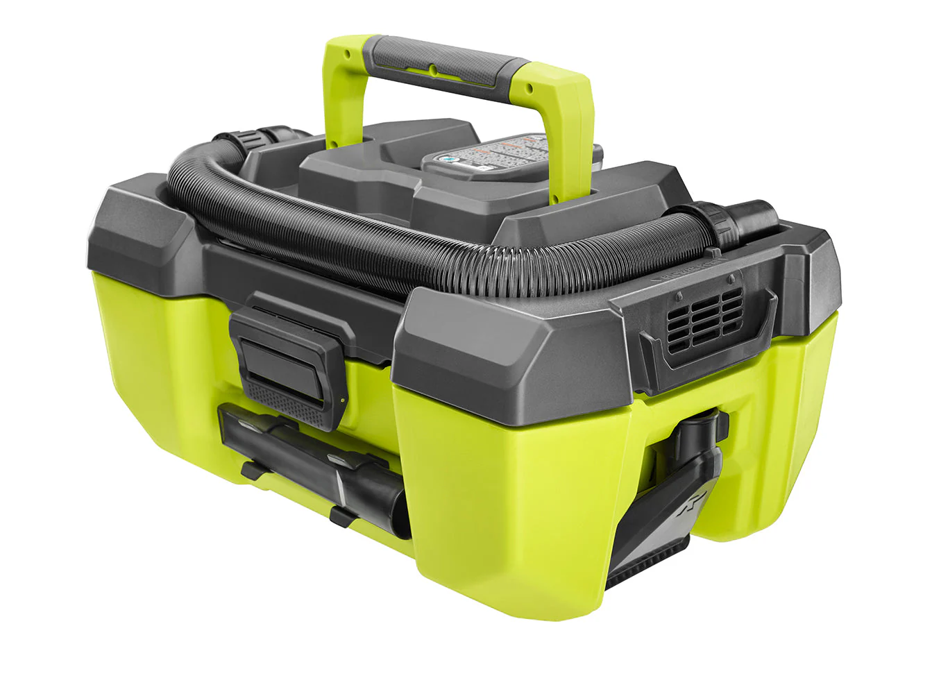 RYOBI 18V ONE+ 3 Gal. Project Wet/Dry Vacuum with Accessory Storage (Tool-Only) - Image 5