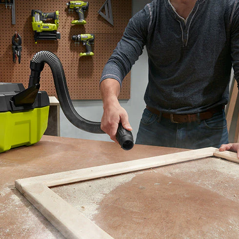 RYOBI 18V ONE+ 3 Gal. Project Wet/Dry Vacuum with Accessory Storage (Tool-Only) - Image 6