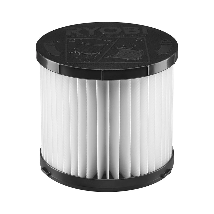 RYOBI 18V ONE+ 3 Gal. Wet/Dry Vacuum Replacement Filter for Model P3240 (A32VC05) - Image 6