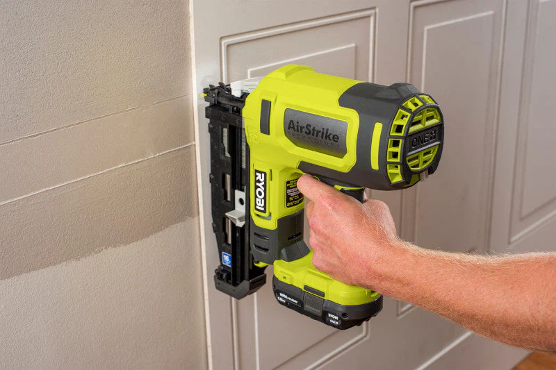 RYOBI 18V ONE+ AirStrike 16-Gauge Straight Finish Nailer Kit (2-1/2 in.) with 1.5Ah Battery and Charger, P326KN - Image 6