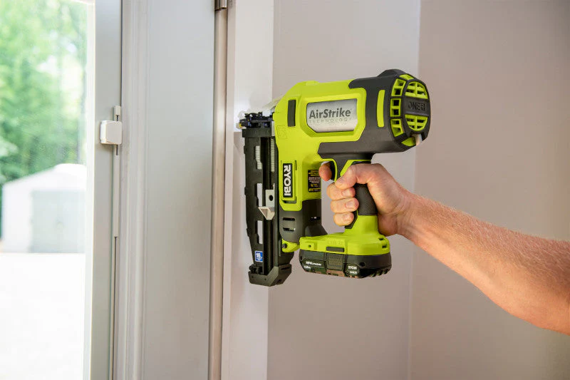 RYOBI 18V ONE+ AirStrike 16-Gauge Straight Finish Nailer Kit (2-1/2 in.) with 1.5Ah Battery and Charger, P326KN - Image 7