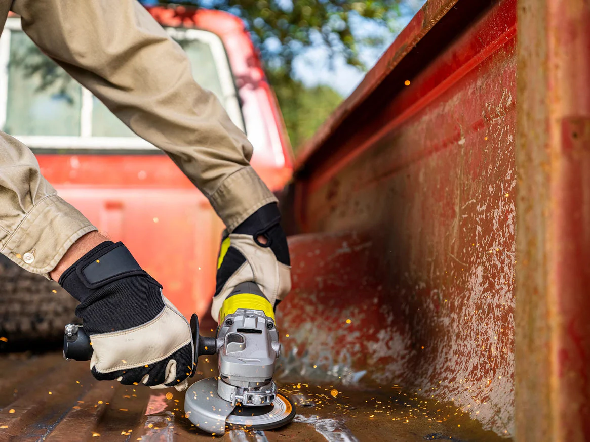 RYOBI 18V ONE+ Cordless 4-1/2 in. Angle Grinder (Tool-Only) - Image 8