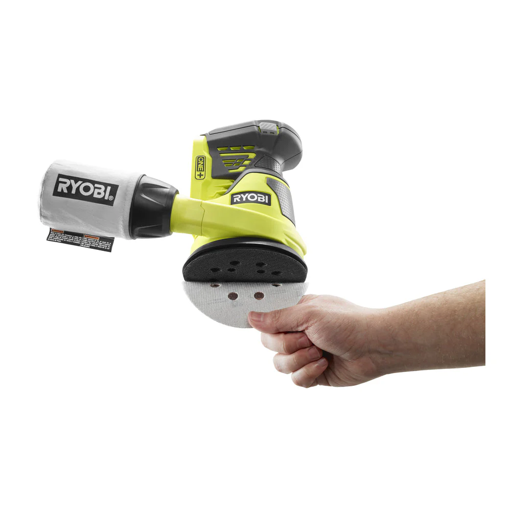 RYOBI 18V ONE+ Cordless 5 in. Random Orbit Sander (Tool-Only) - Image 2