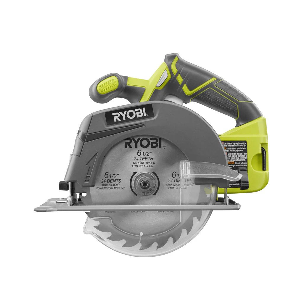 RYOBI 18V ONE+ Cordless 6-1/2 in. Circular Saw (Tool Only) - Image 2