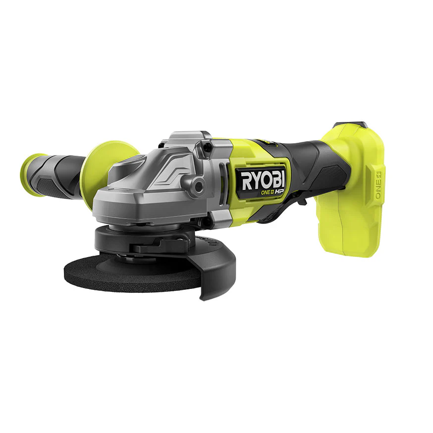 RYOBI 18V ONE+ HP Brushless 4-1/2 in. Angle Grinder/Cut-Off Tool Kit with 2.0Ah Battery and Charger - Image 7