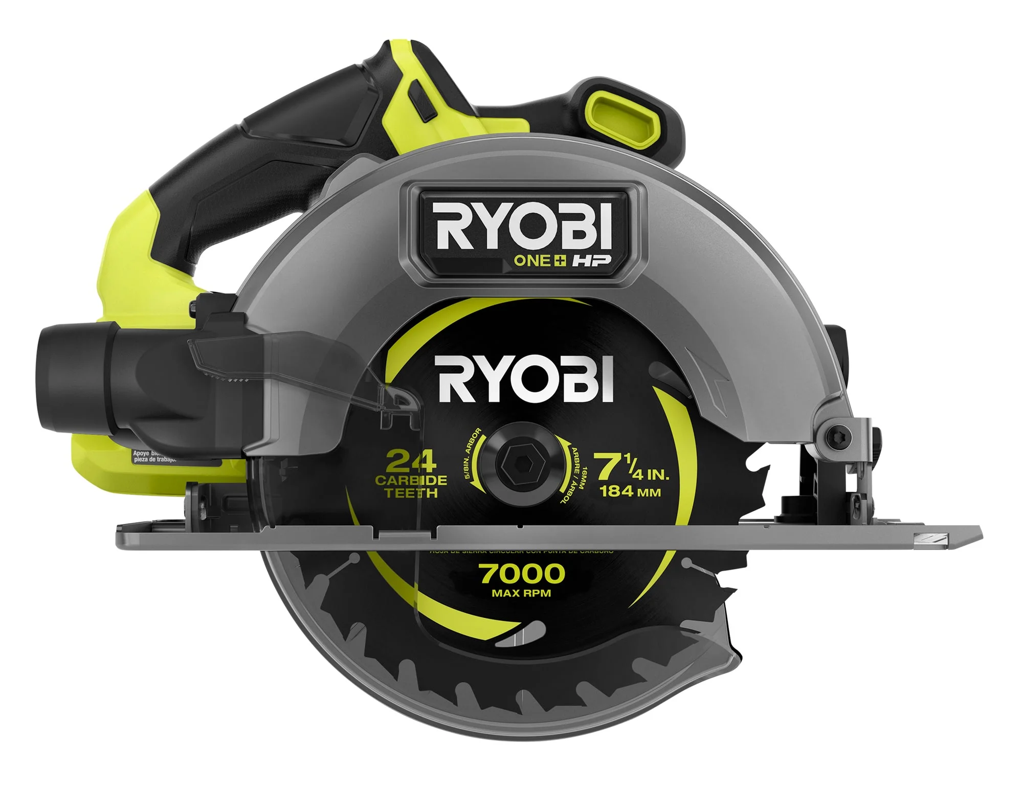 RYOBI 18V ONE+ HP Brushless 7-1/4 in. Cordless Circular Saw (Tool Only) - Image 6