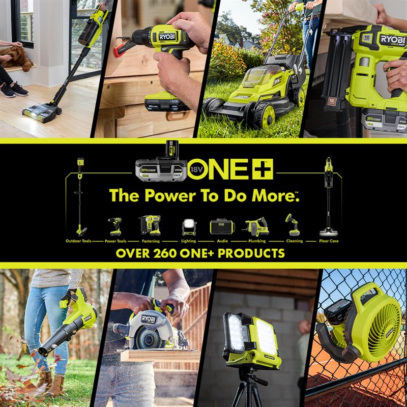 RYOBI 18V ONE+ HP Brushless 7-1/4 in. Cordless Circular Saw (Tool Only) - Image 8