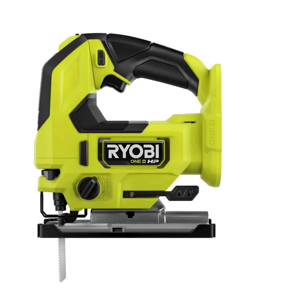 RYOBI 18V ONE+ HP Brushless Cordless Jig Saw with 4.0 Ah Lithium-Ion Battery - Image 7