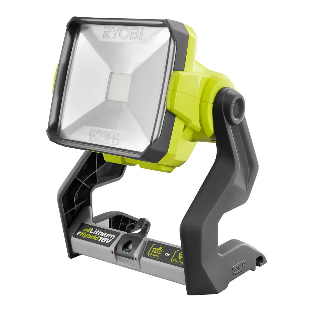 RYOBI 18V ONE+ Hybrid 20-Watt LED Work Light (Tool-Only)