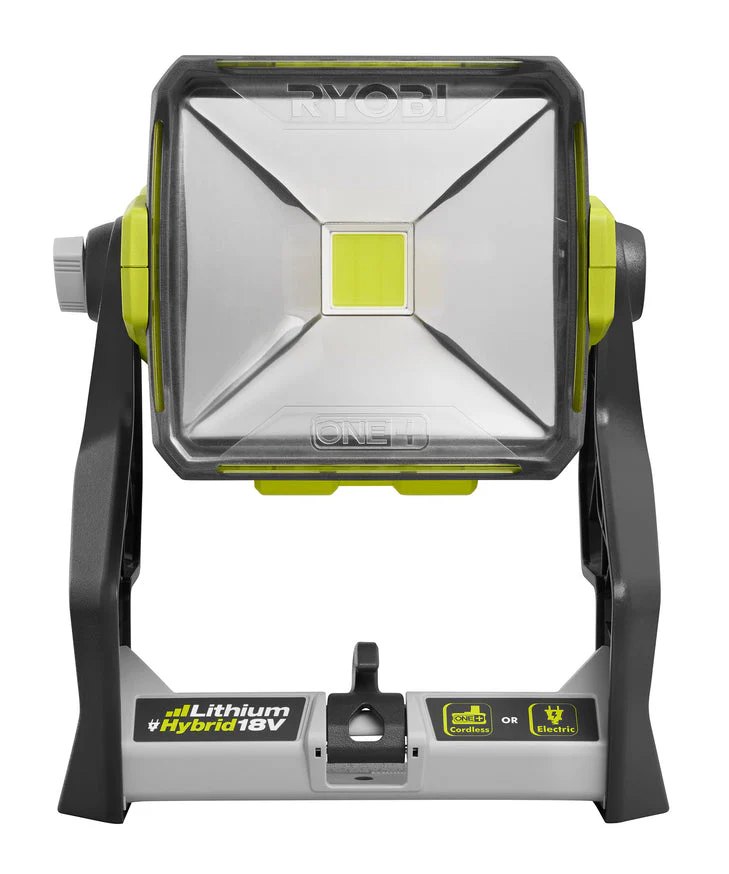 RYOBI 18V ONE+ Hybrid 20-Watt LED Work Light (Tool-Only) - Image 8
