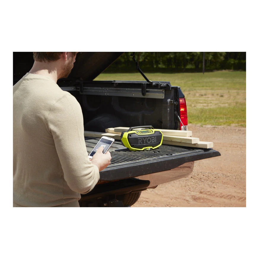 RYOBI 18V ONE+ Hybrid Stereo with Bluetooth Wireless Technology (Tool Only) - Image 7