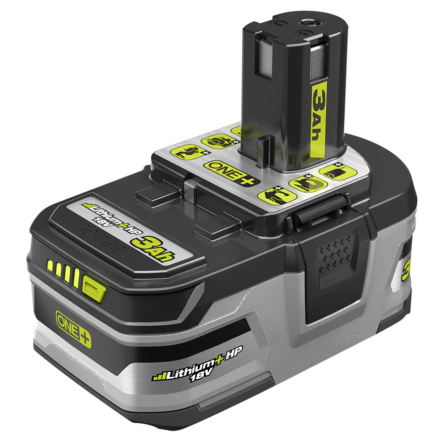 RYOBI 18V ONE+ Lithium-Ion 3.0Ah LITHIUM+ HP High Capacity Battery - Image 4