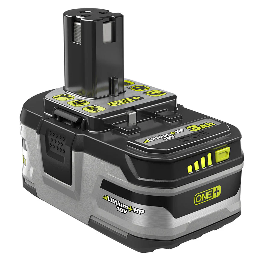 RYOBI 18V ONE+ Lithium-Ion 3.0Ah LITHIUM+ HP High Capacity Battery - Image 5