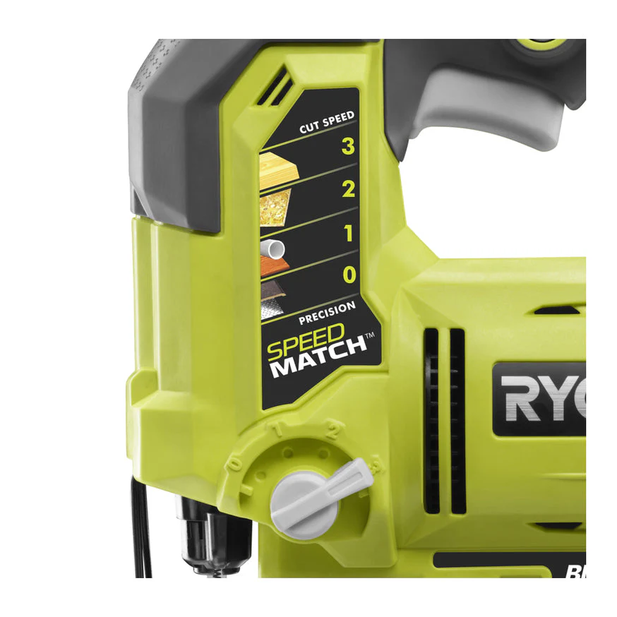 RYOBI 18V ONE+ Lithium-Ion Cordless Orbital Jig Saw (Tool Only) - Image 5