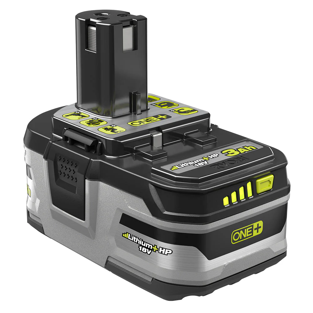 RYOBI 18V ONE+ Lithium-Ion LITHIUM+ HP 3.0Ah High Capacity Battery