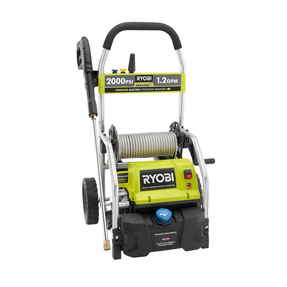 RYOBI 2,000 PSI 1.2 GPM Electric Pressure Washer (RY141900) - Image 5