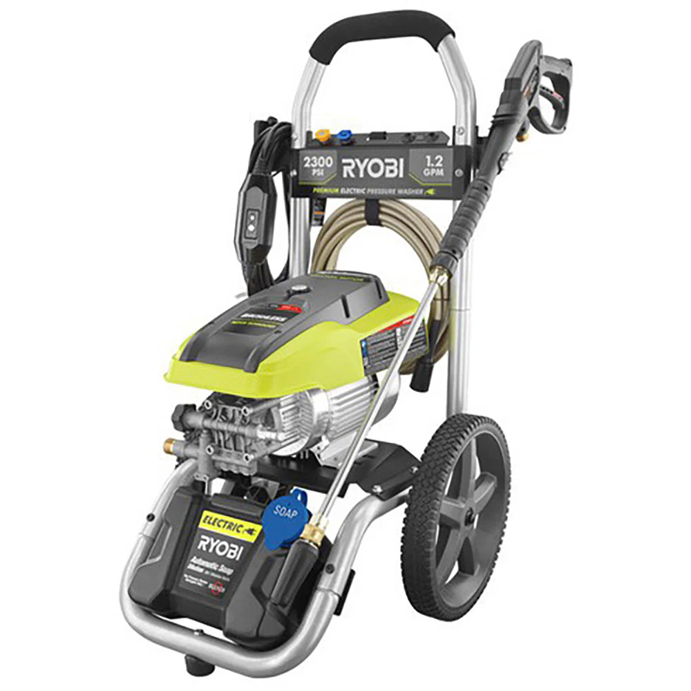 RYOBI 2,300 PSI 1.2 GPM High Performance Electric Pressure Washer