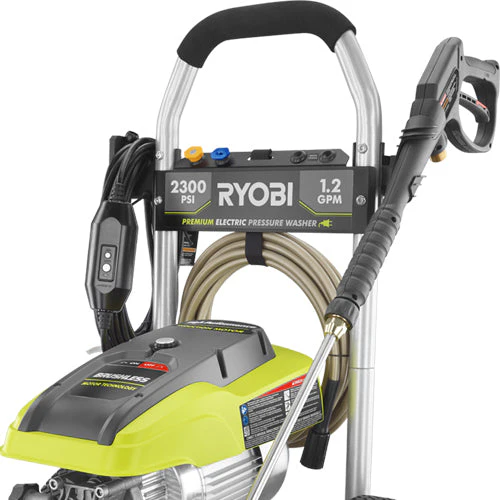 RYOBI 2,300 PSI 1.2 GPM High Performance Electric Pressure Washer - Image 4