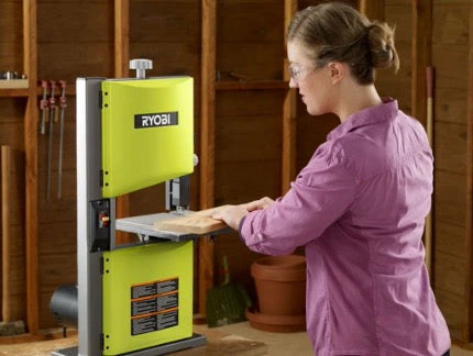 RYOBI 2.5 Amp 9 in. Band Saw (BS904G) - Image 3