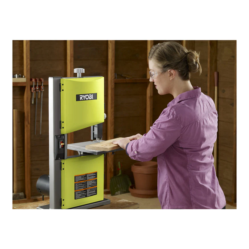RYOBI 2.5 Amp 9 in. Band Saw (BS904G) - Image 4