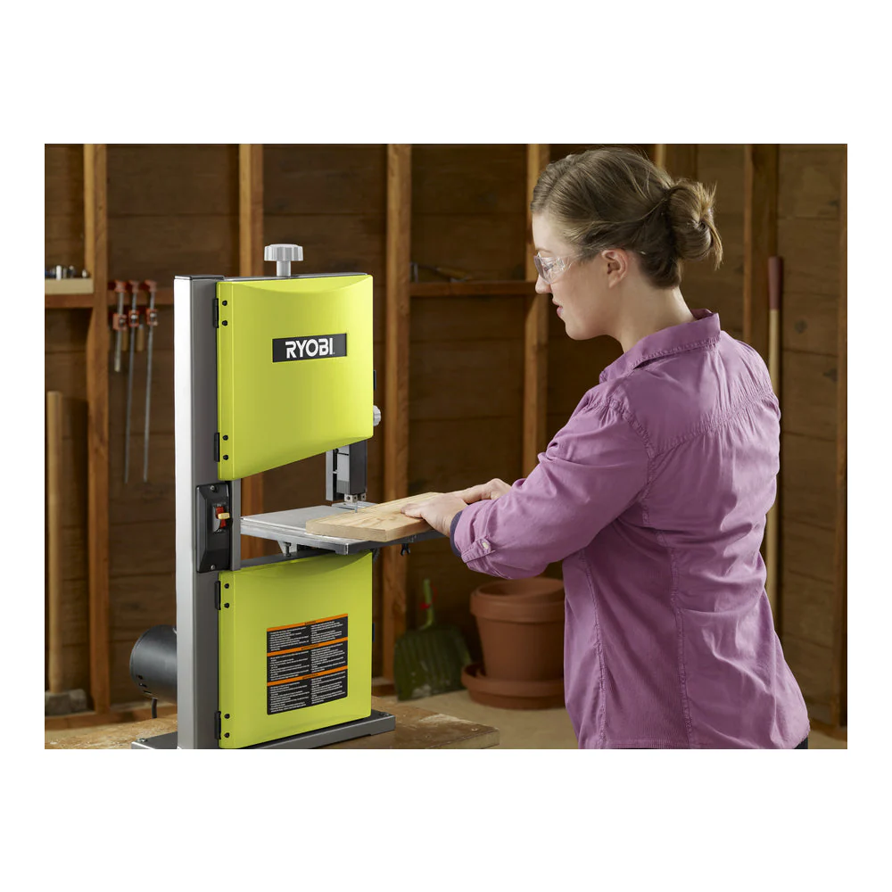 RYOBI 2.5 Amp 9 in. Band Saw (BS904G) - Image 5