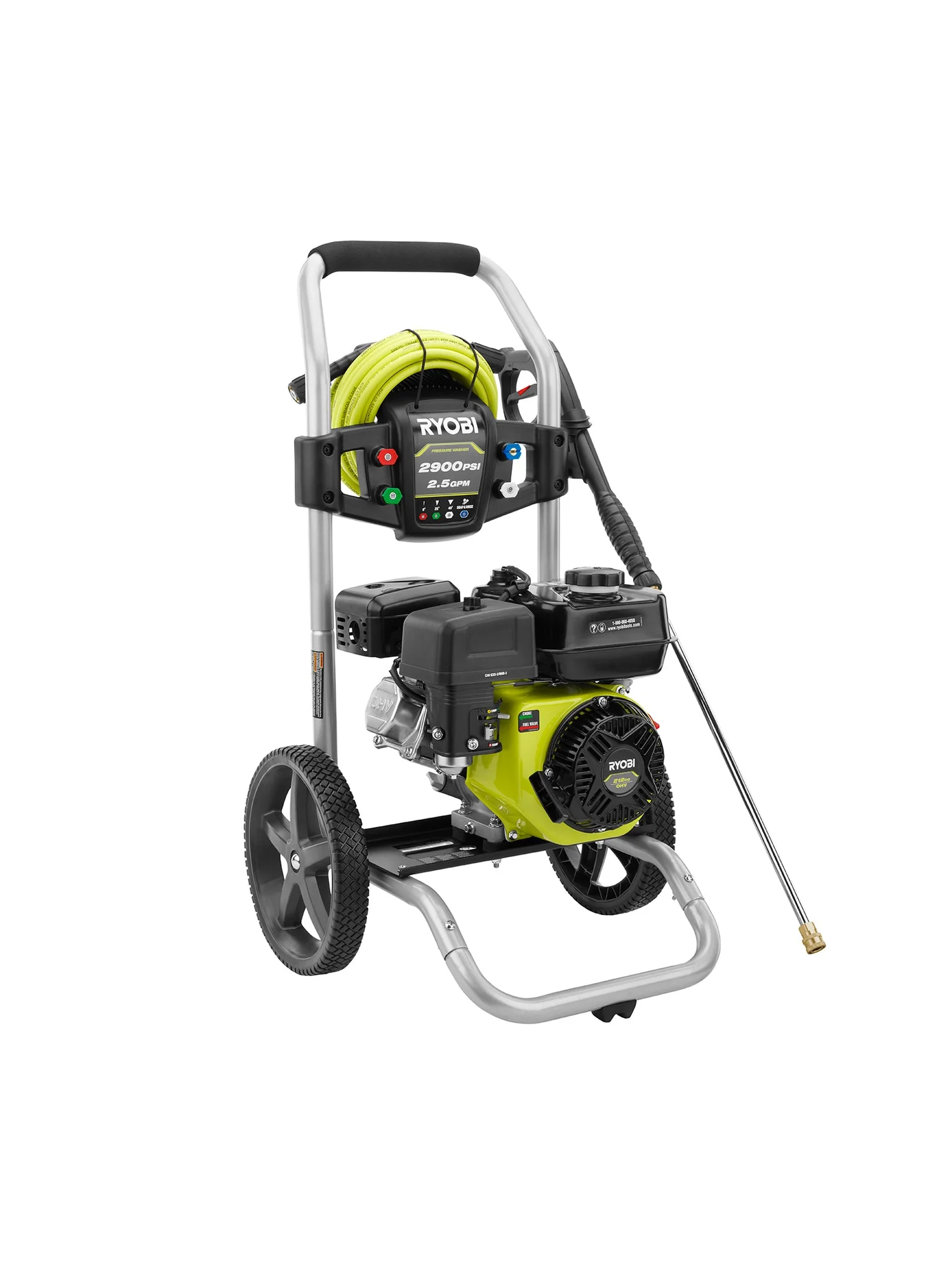 RYOBI 2,900 PSI 2.3-GPM Gas Pressure Washer - Image 2