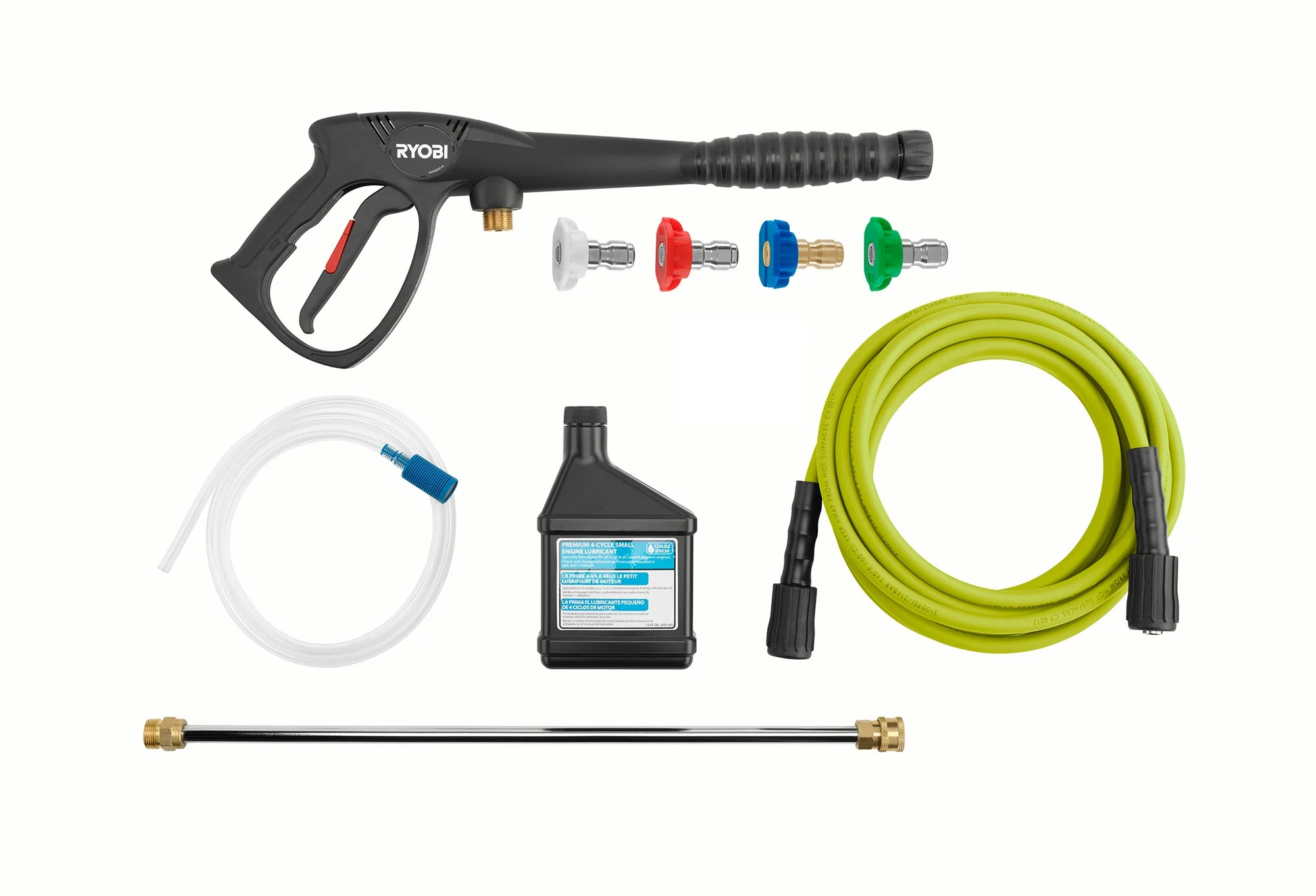 RYOBI 2,900 PSI 2.3 GPM Gas Pressure Washer with 15 in. Surface Cleaner - Image 3