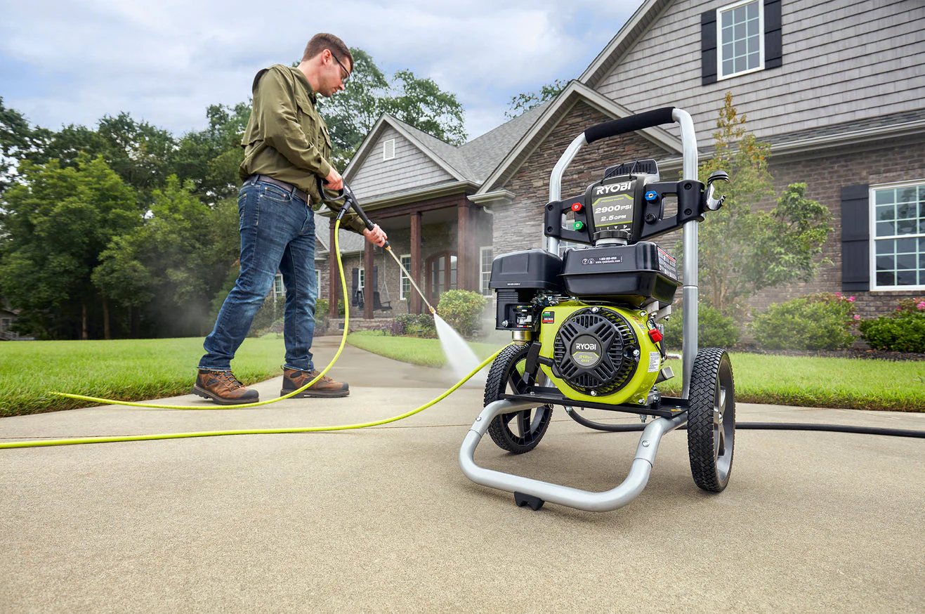 RYOBI 2,900 PSI 2.3 GPM Gas Pressure Washer with 15 in. Surface Cleaner - Image 4