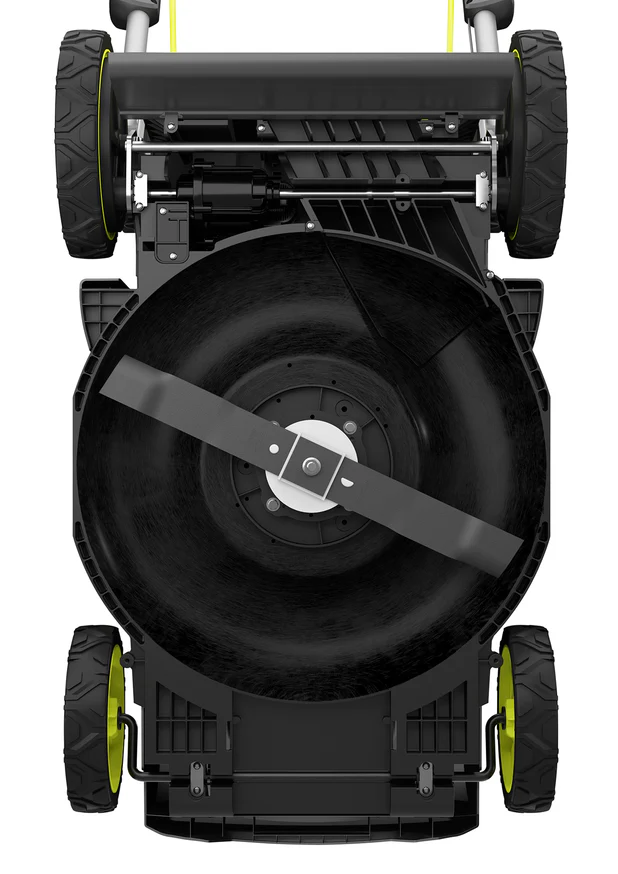 RYOBI 20 in. 40-Volt Brushless Lithium-Ion Cordless Self-Propelled Walk Behind Mower with (2) 6.0 Ah Batteries and Charger - Image 8