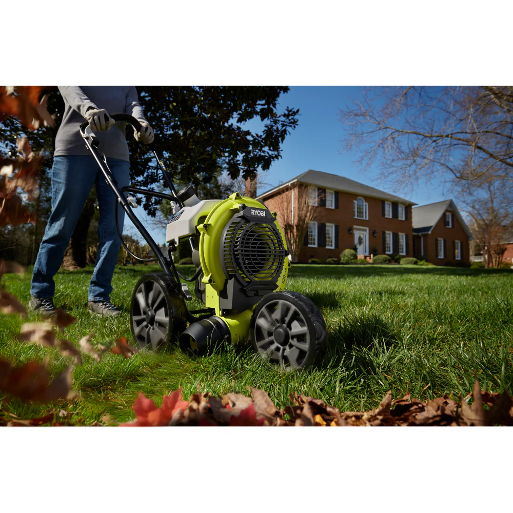 RYOBI 200 MPH 520 CFM Gas Walk-Behind Blower - Image 5