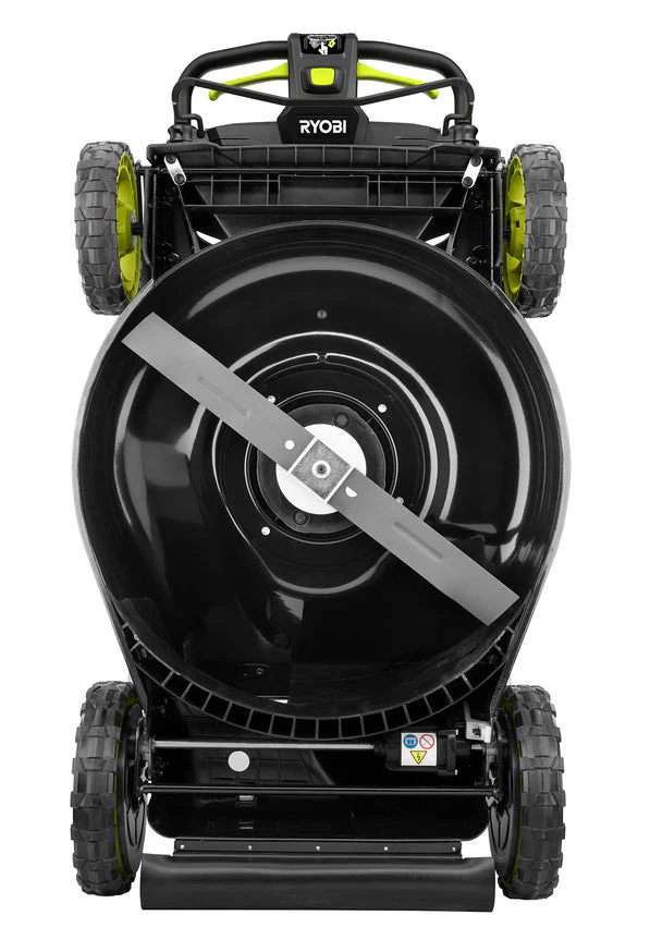 RYOBI 21 in. 40V Brushless Self-Propelled Cordless Lawn Mower with 7.5Ah Battery and Charger - Image 3