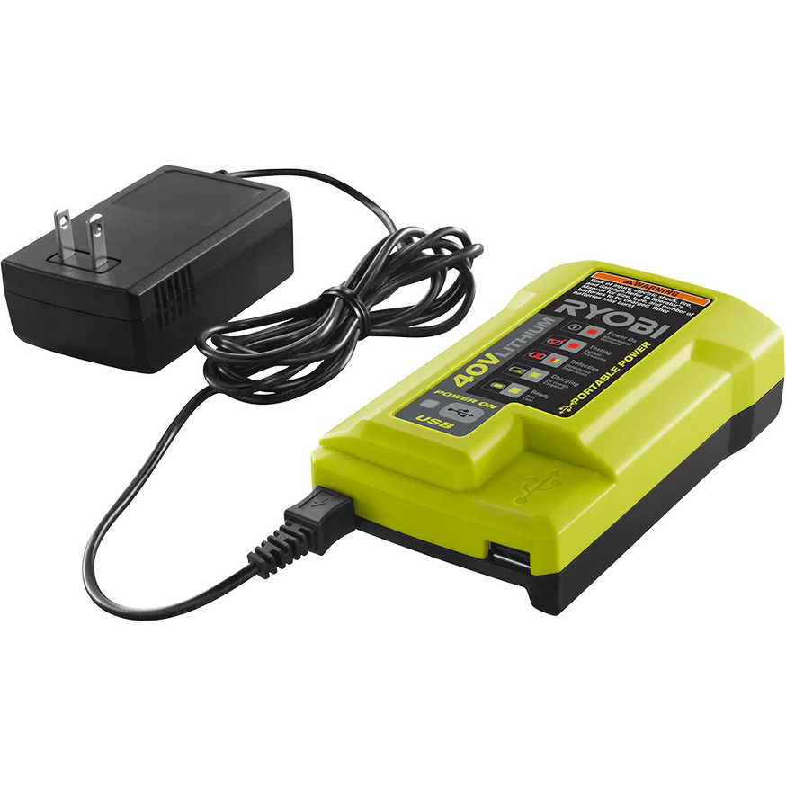 RYOBI 21 in. 40V Brushless Self-Propelled Cordless Lawn Mower with 7.5Ah Battery and Charger - Image 8