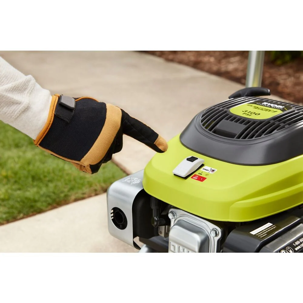 RYOBI 3,200 PSI 2.5 GPM ONE+ 18-Volt Electric Start Gas Pressure Washer - Image 7