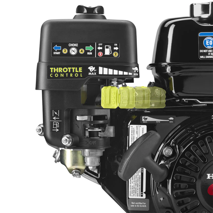 RYOBI 3,600 PSI 2.5 GPM Gas Pressure Washer with Honda GX200 Engine - Image 3