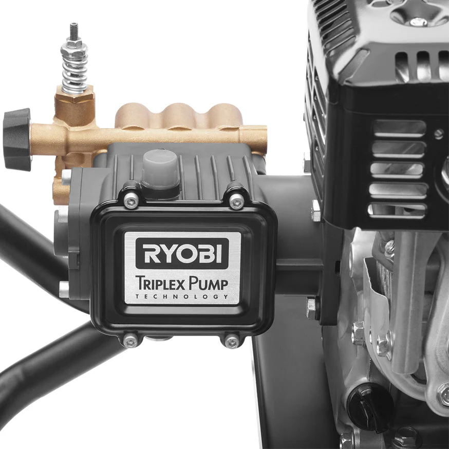 RYOBI 3,600 PSI 2.5 GPM Gas Pressure Washer with Honda GX200 Engine - Image 6