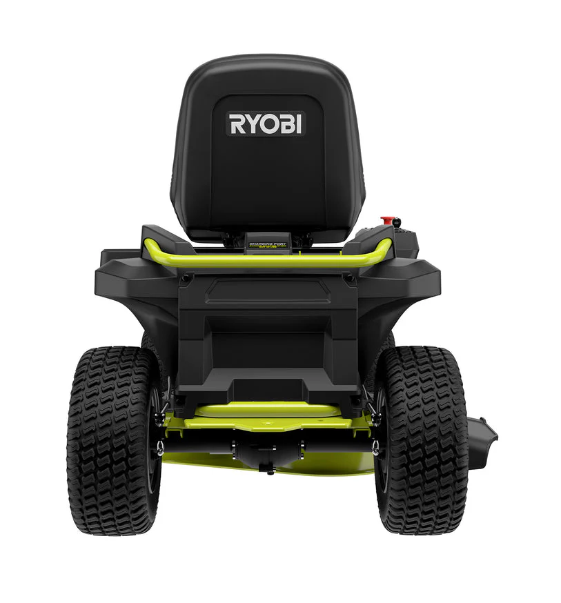 RYOBI 30 in. 50 Ah Battery Electric Rear Engine Riding Mower (RY48130) - Image 4