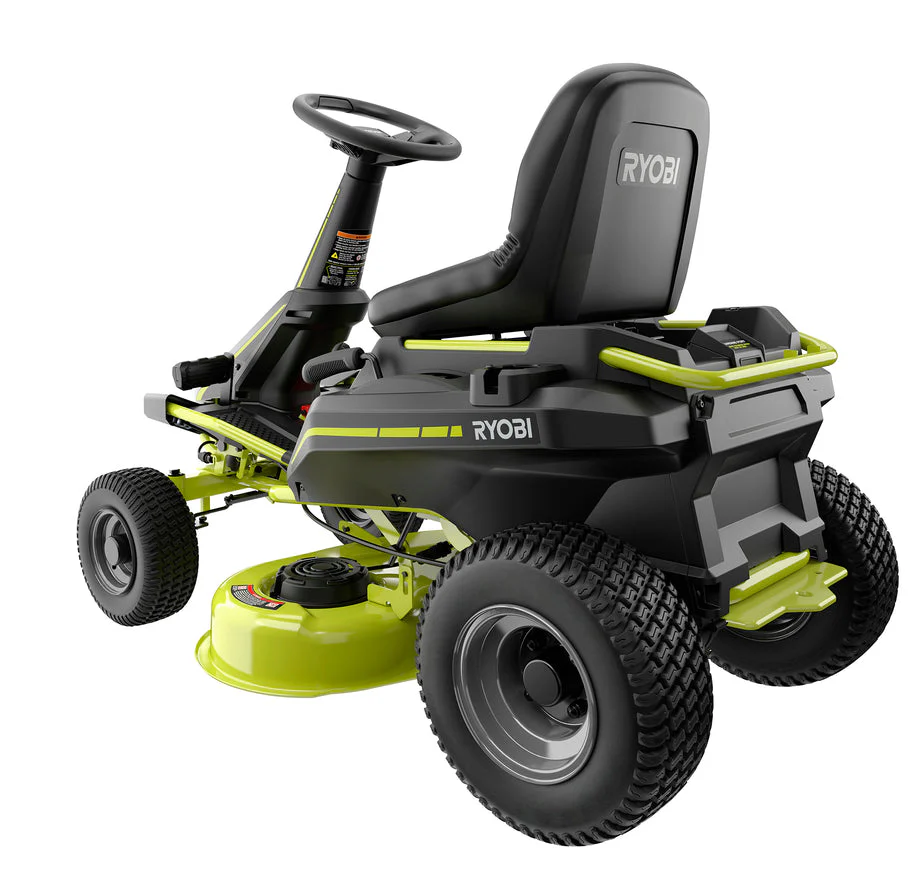 RYOBI 30 in. 50 Ah Battery Electric Rear Engine Riding Mower (RY48130) - Image 5