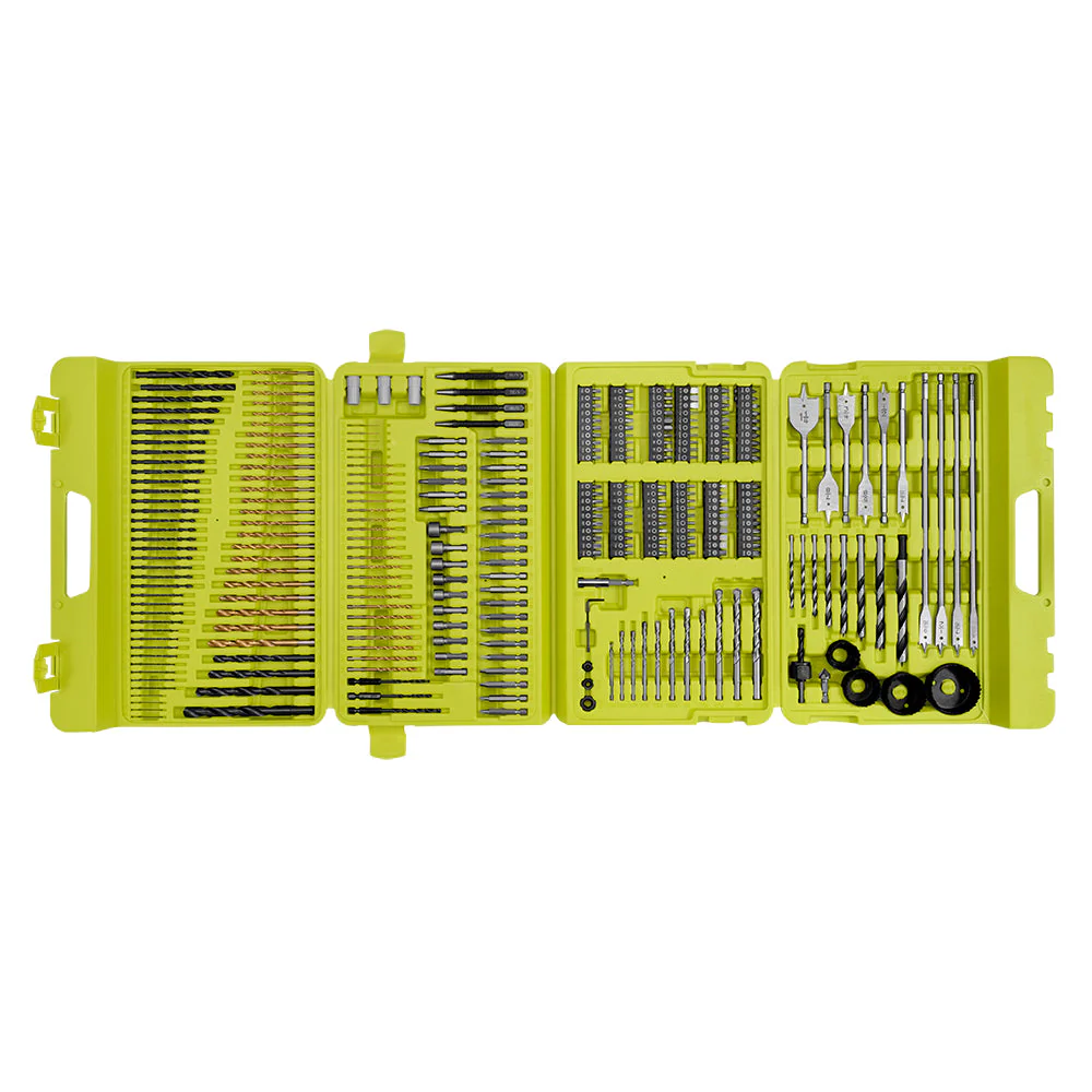 RYOBI 300-Piece Multi-Material Drill and Drive Kit with Case (A983002)