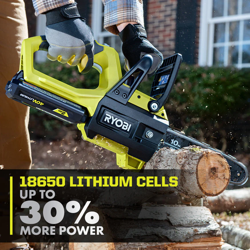 RYOBI 40-Volt Lithium-Ion 2.0 Ah Battery - Image 3