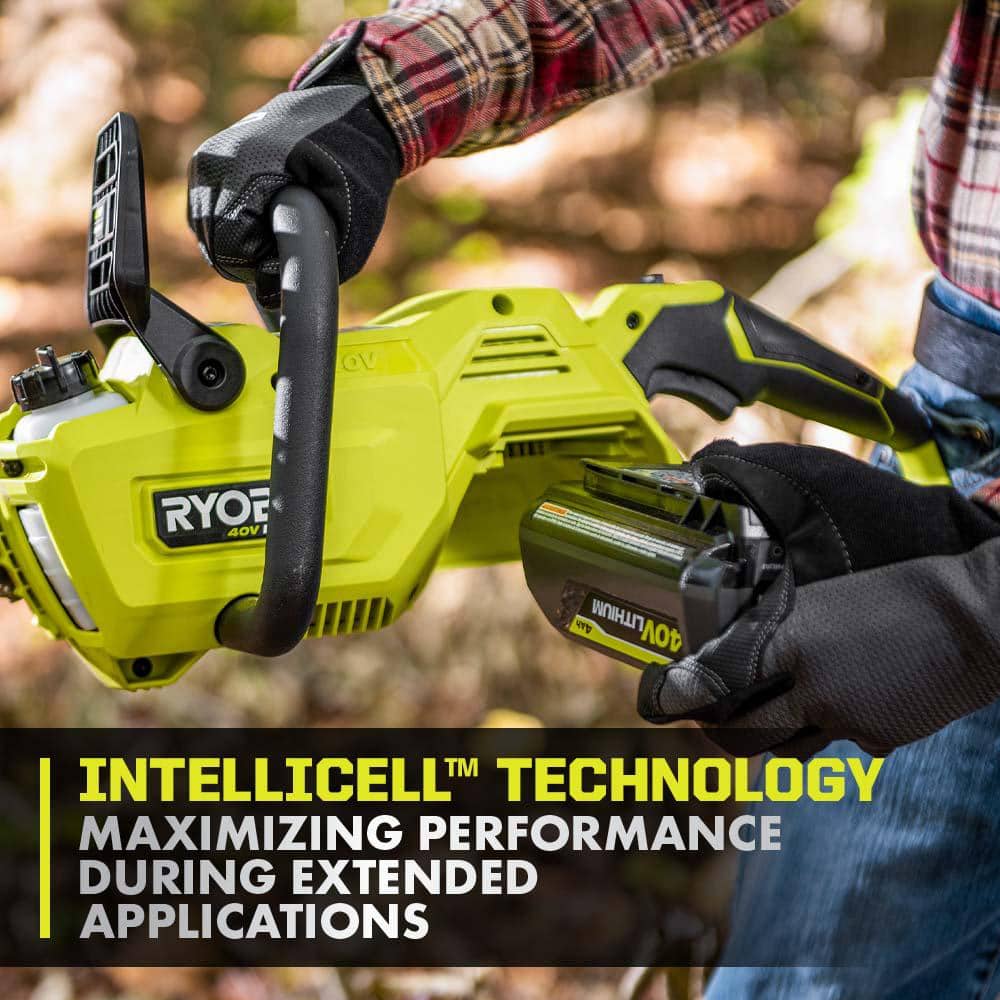 RYOBI 40-Volt Lithium-Ion 4.0 Ah Battery and Charger - Image 5