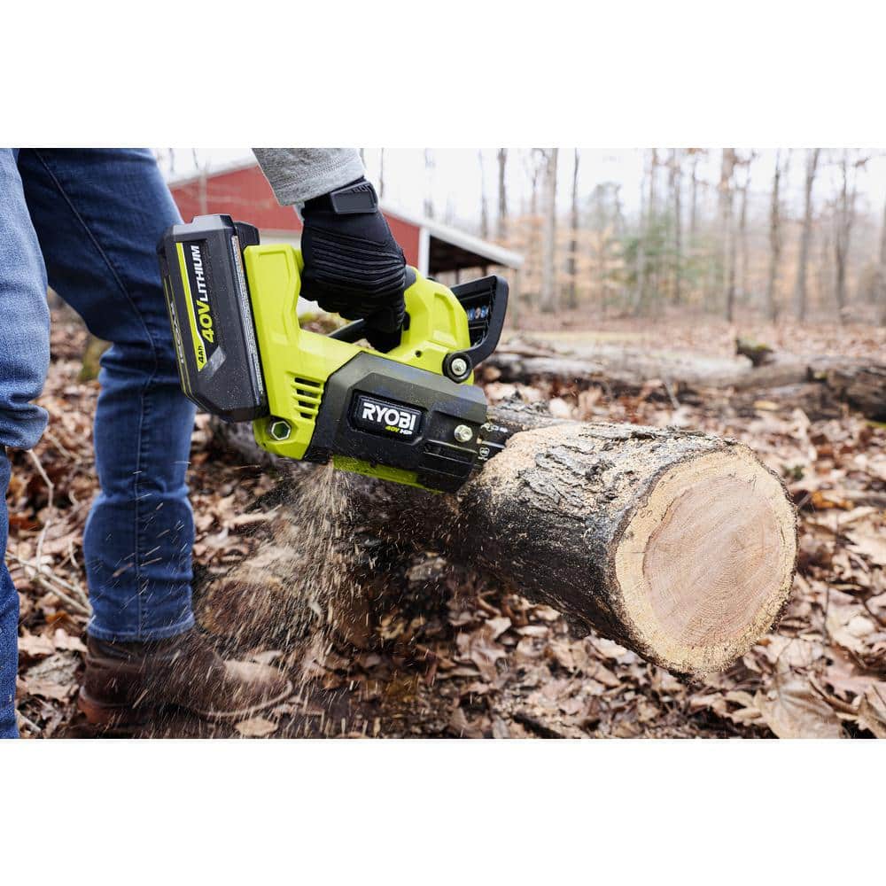 RYOBI 40-Volt Lithium-Ion 4.0 Ah Battery and Charger - Image 8