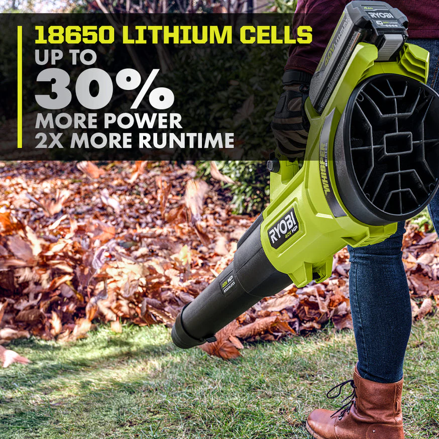 RYOBI 40-Volt Lithium-Ion 4 Ah High Capacity Battery - Image 5
