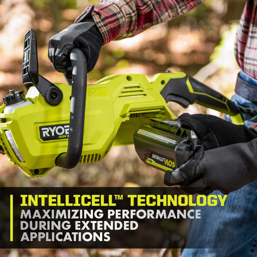 RYOBI 40-Volt Lithium-Ion 4 Ah High Capacity Battery - Image 6