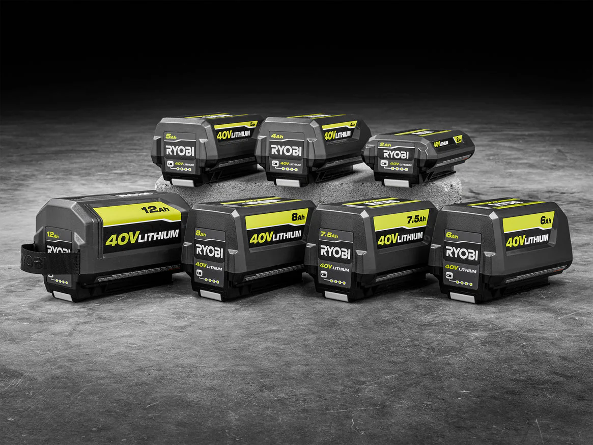 RYOBI 40-Volt Lithium-Ion 4 Ah High Capacity Battery - Image 7