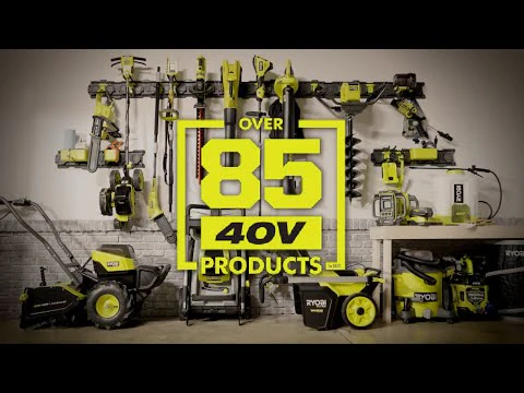 RYOBI 40-Volt Lithium-Ion 5 Ah High Capacity Battery - Image 3