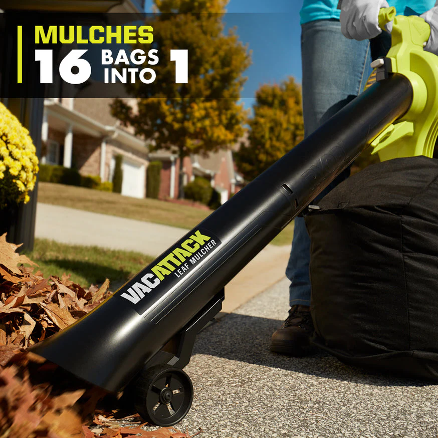 RYOBI 40-Volt Lithium-Ion Cordless Leaf Vacuum/Mulcher (Tool Only) - Image 3