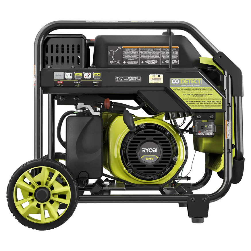 RYOBI 4000-Watt Gasoline Powered Digital Inverter Generator - Image 2
